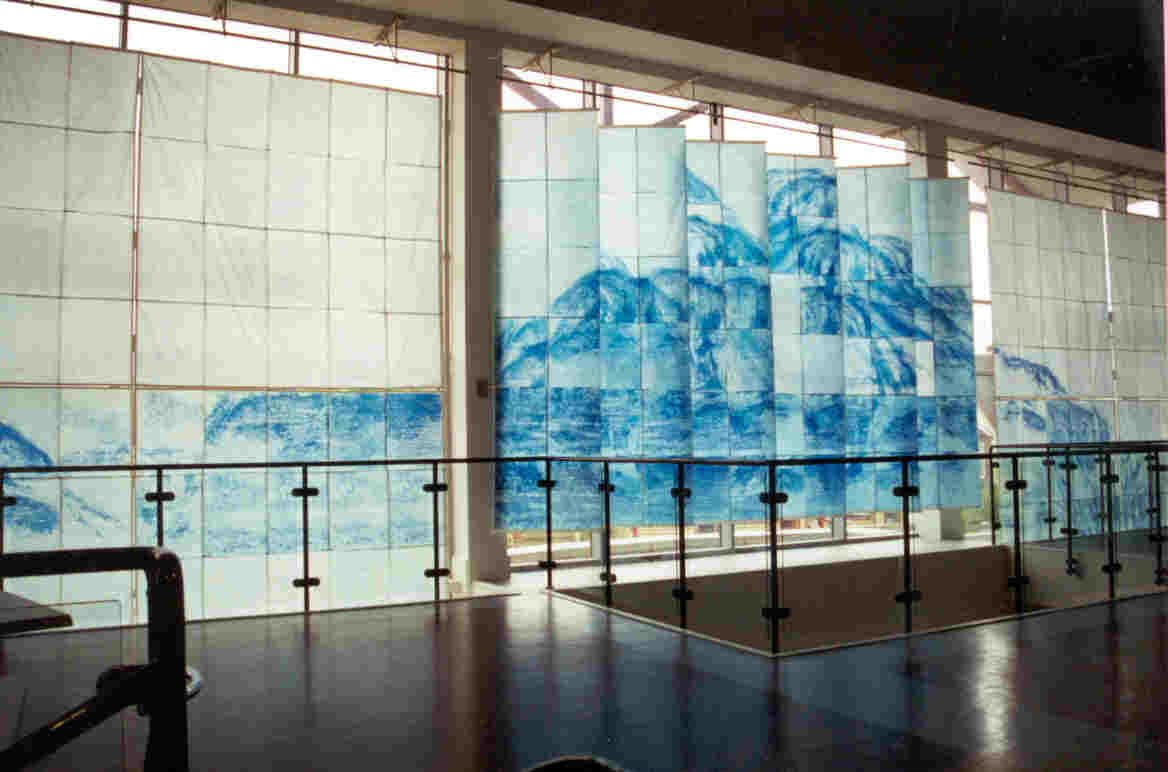 Installing a Mountain